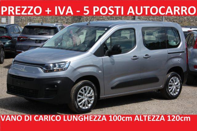 FIAT Doblo Doblò 1.5 BlueHdi 100CV Combi N1 5 POSTI AUTOCARRO