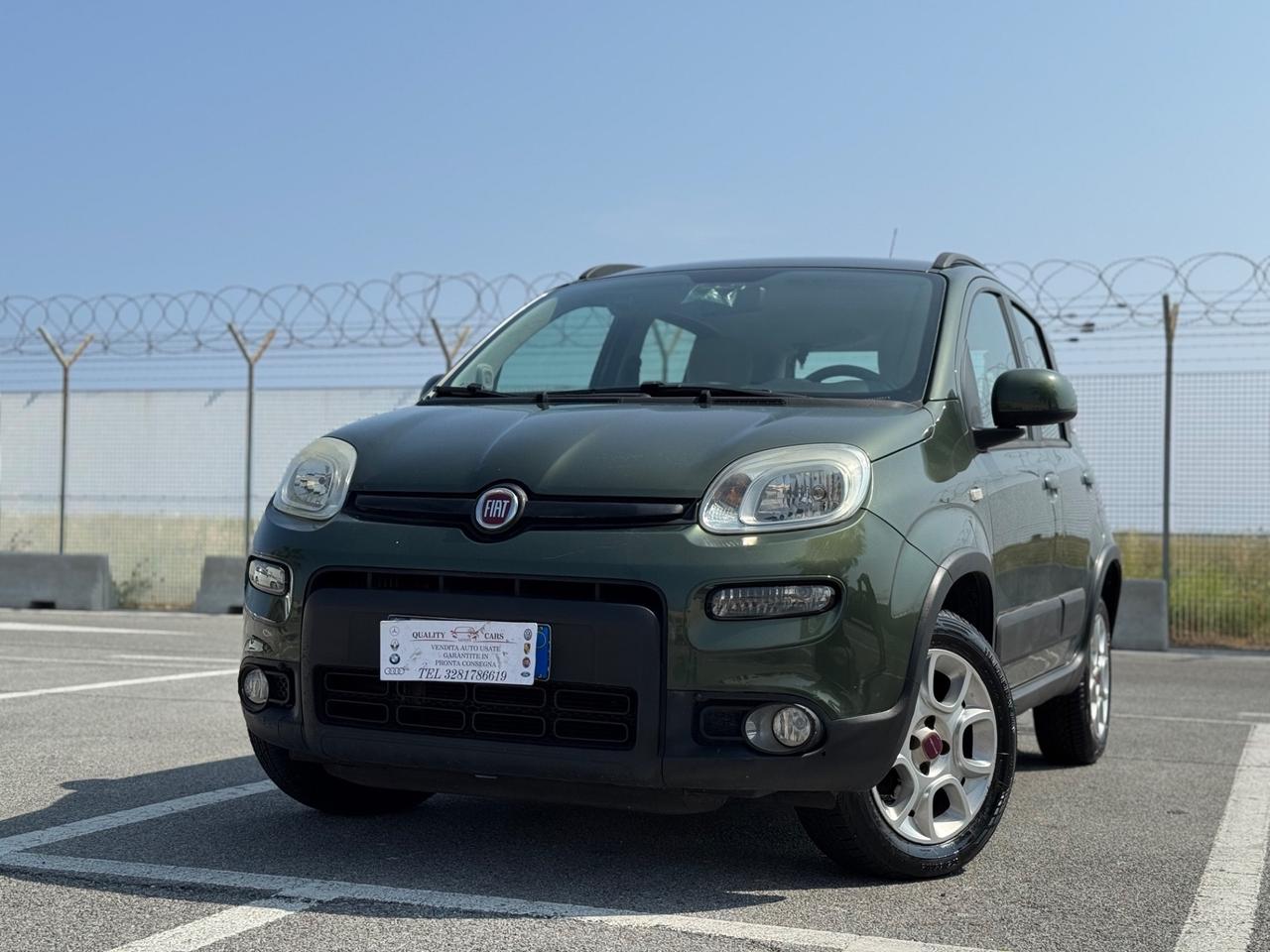 FIAT PANDA 1.3 MTJ S&S TREKKING 2013 1 PRO TOP GAMMA