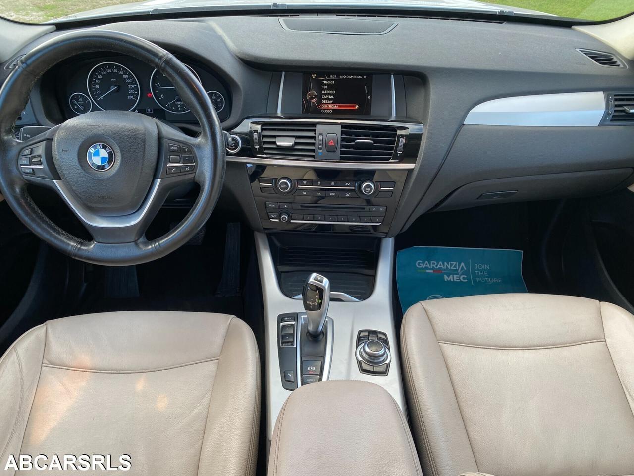 BMW - X3 - sDrive18d xLine - AUTOMATICO - FINANZIA