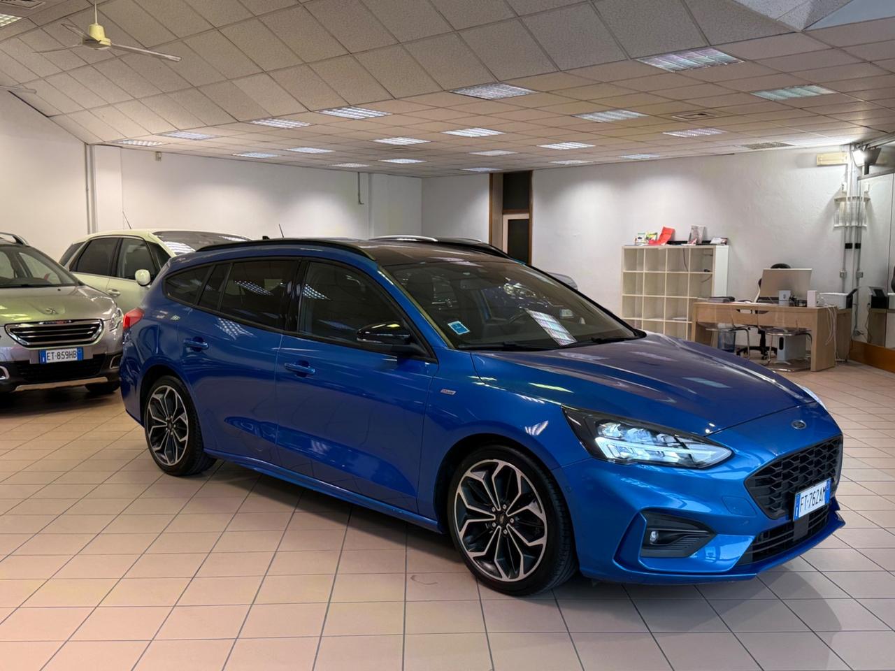 Ford Focus 2.0 EcoBlue 150 CV automatico SW Vignale Co-Pilot