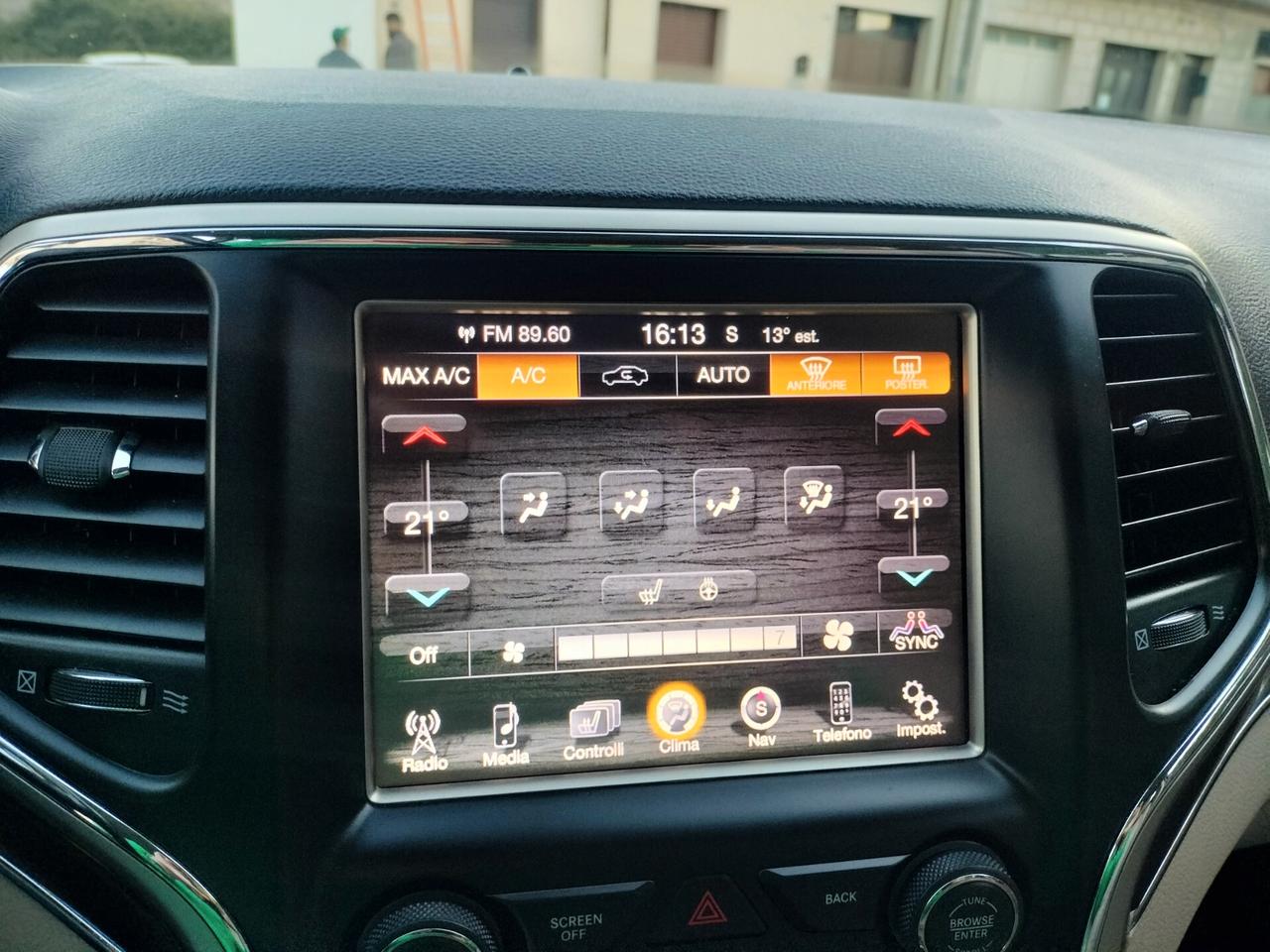 Jeep Grand Cherokee 3.0 V6 CRD 250 CV Multijet II Overland