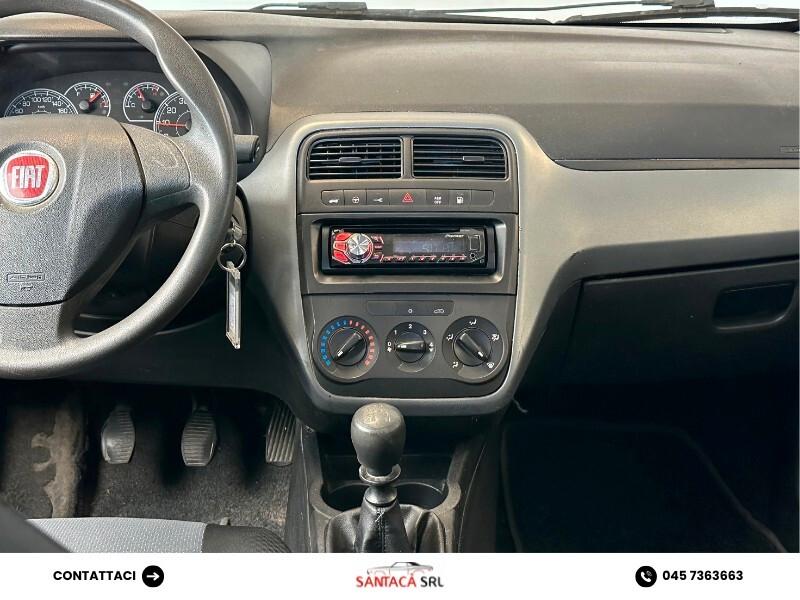 Fiat Punto Van Autocarro