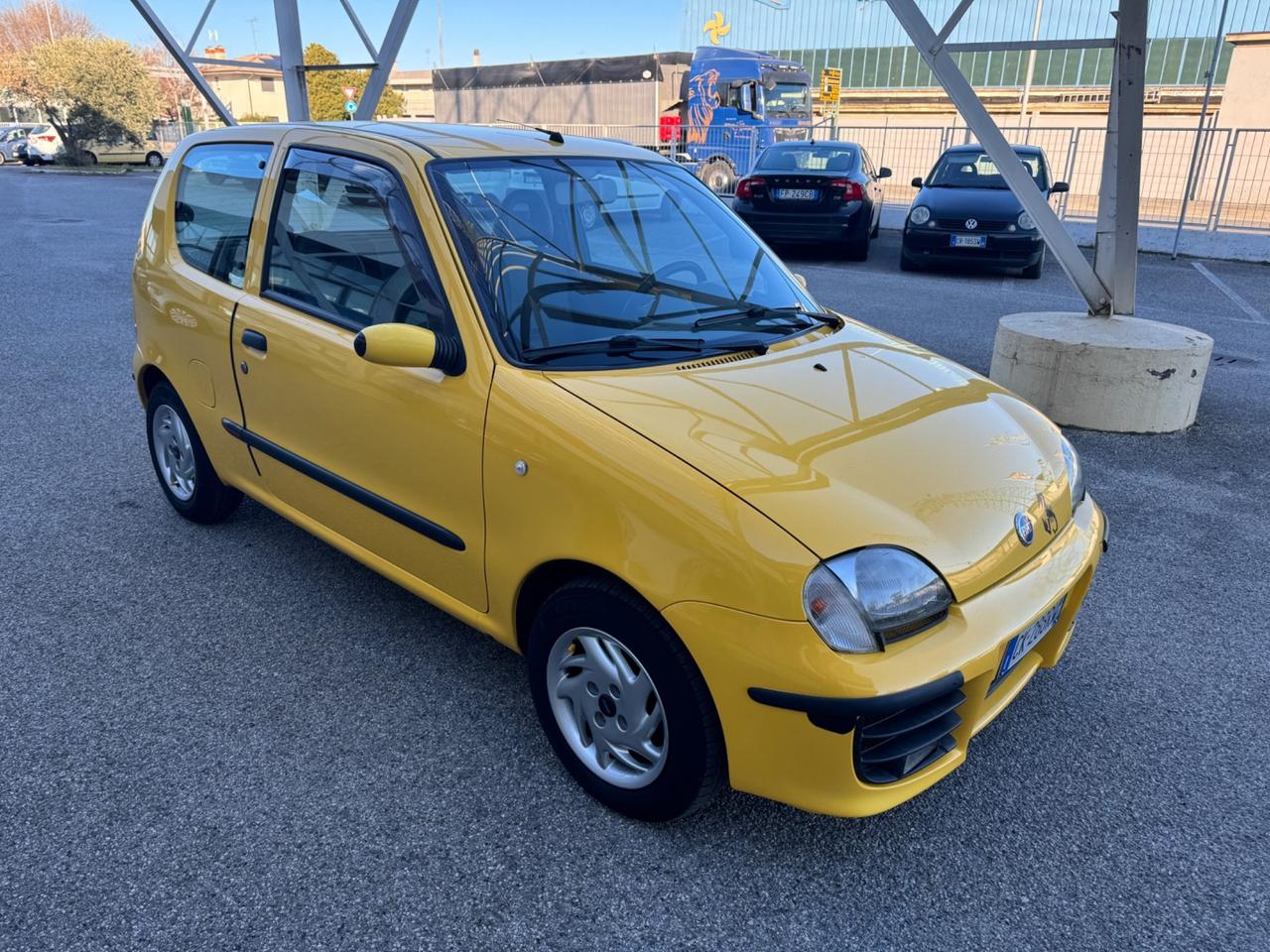 Fiat Seicento 1.1i cat Sporting 2003