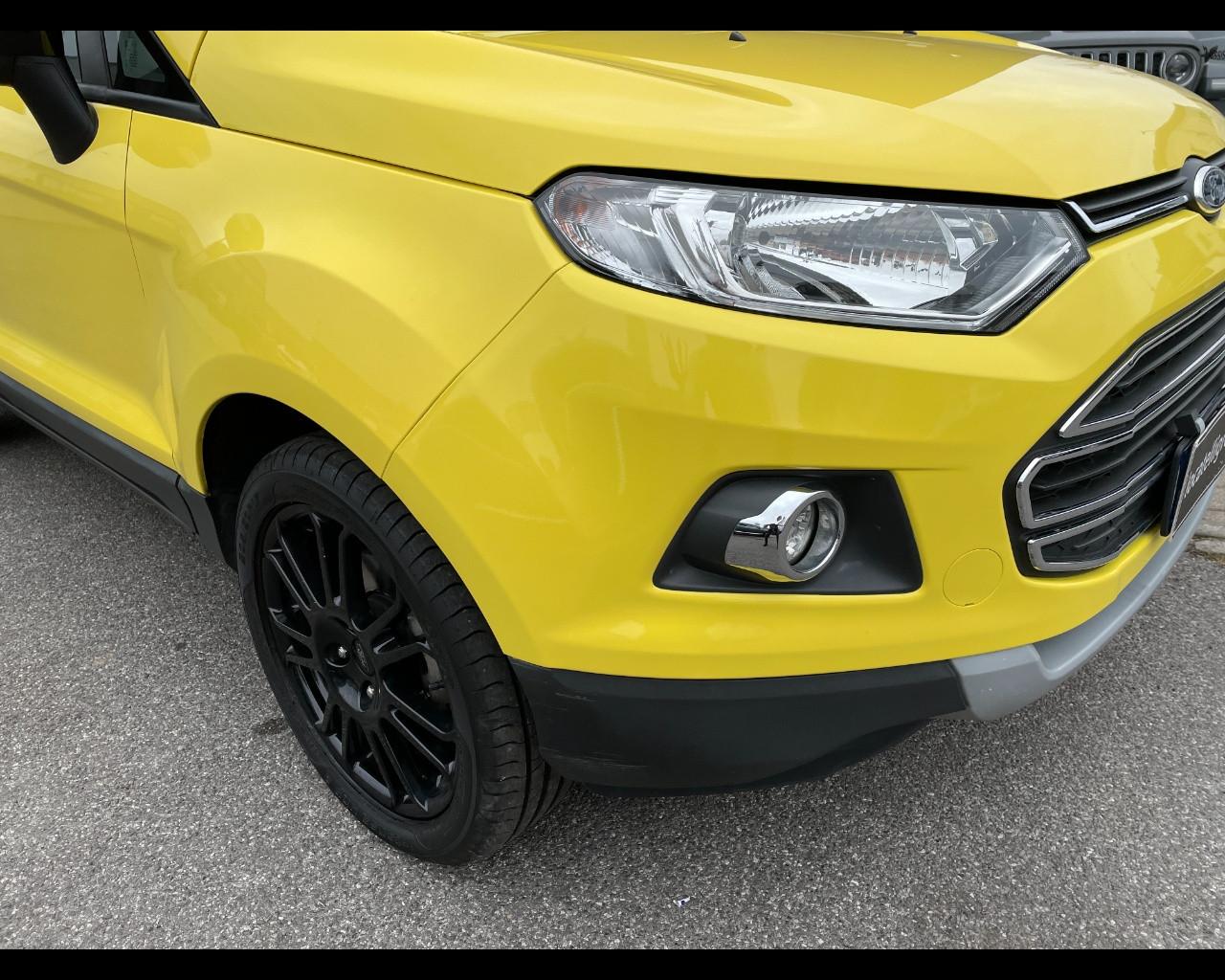 FORD EcoSport 2014 - EcoSport 1.5 tdci Business c/navi 95cv
