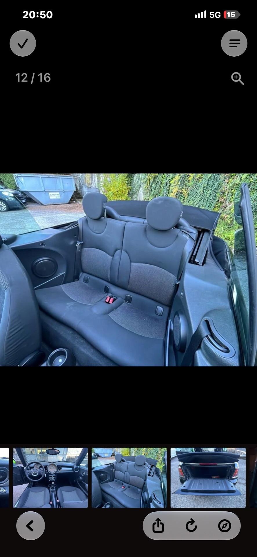 Mini 1.6 16V Cooper Cabrio NEOPATENTATI