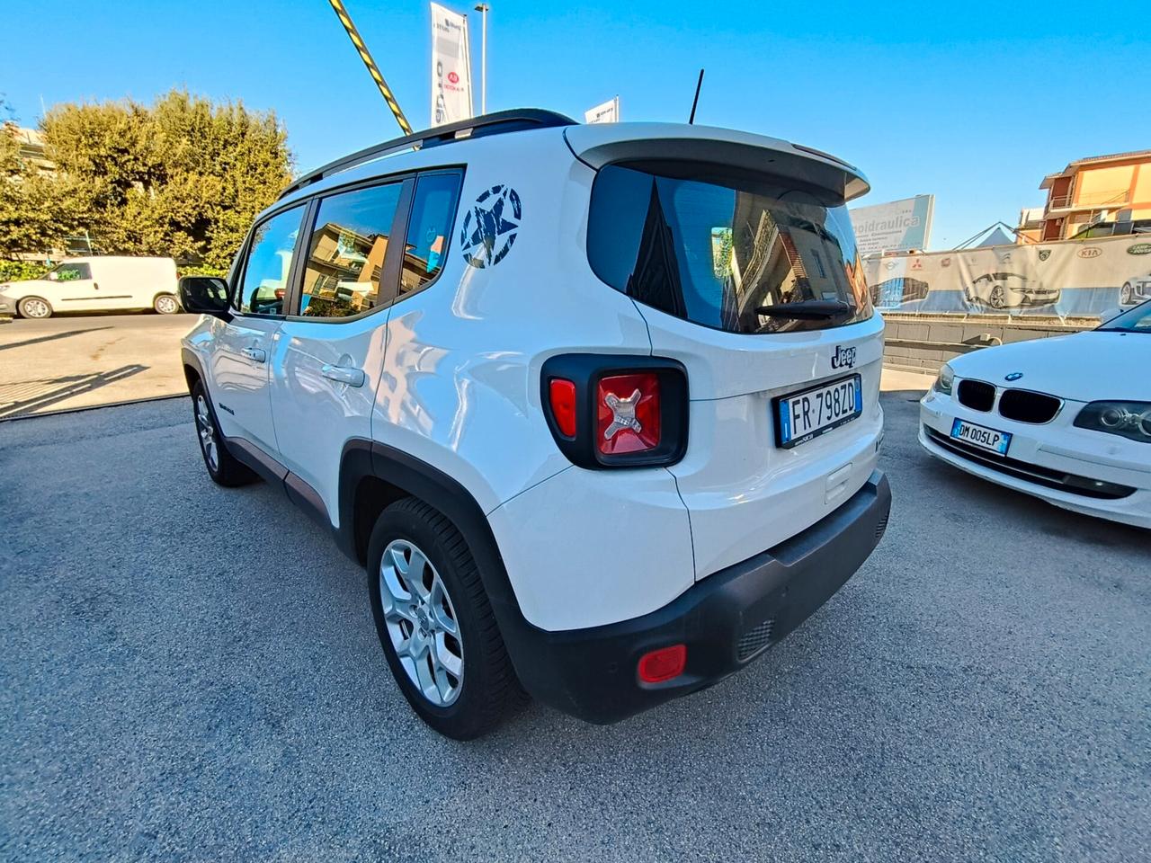 Jeep Renegade 1.6 Mjt 120 CV Longitude
