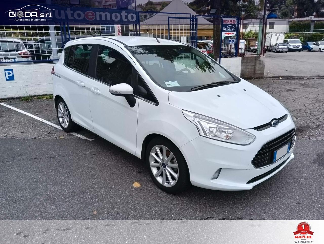 Ford B-Max 1.0 EcoBoost 100 CV Business Titanium