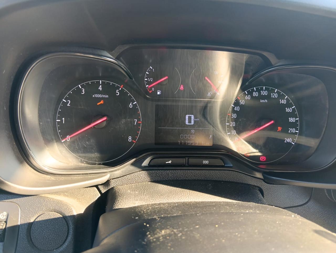 Opel Combo Cargo 1.5 Diesel 100CV POCO SINISTRATO!