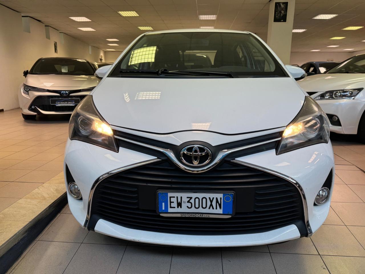 Toyota Yaris 1.3 5 porte Trend