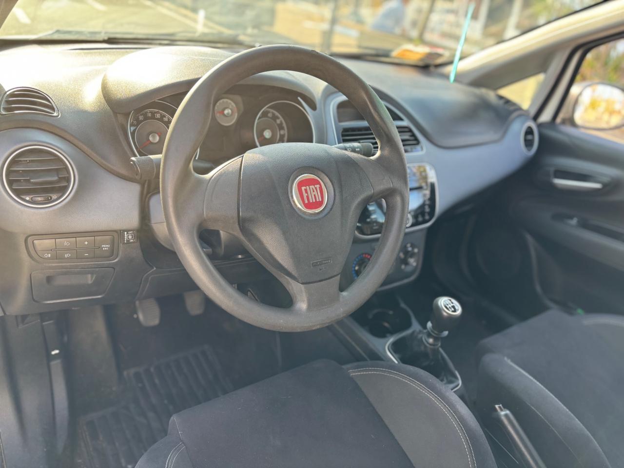 FIAT PUNTO EVO 1.2 BENZINA GPL VALIDO FINO ALL 2030