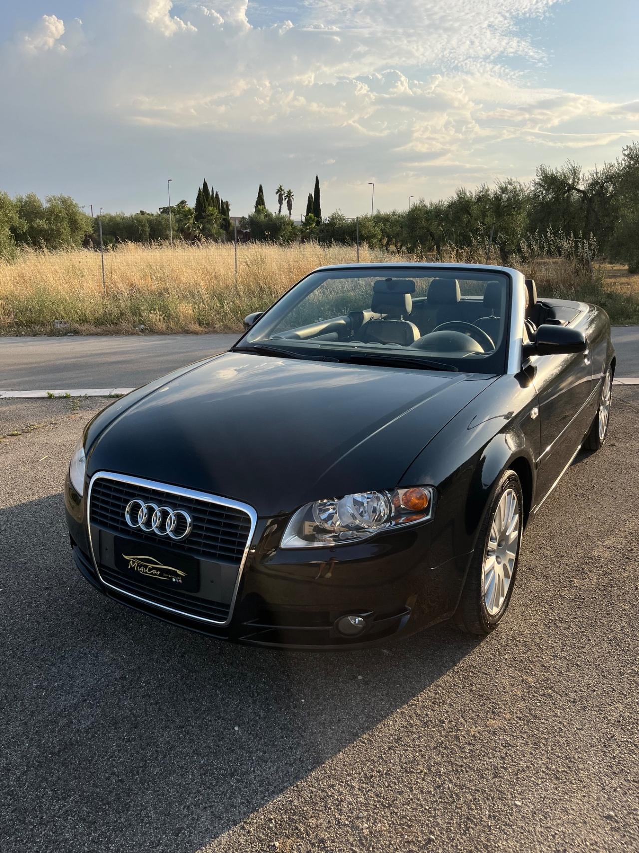 Audi A4 Cabriolet 2.0 16V TFSI multitronic