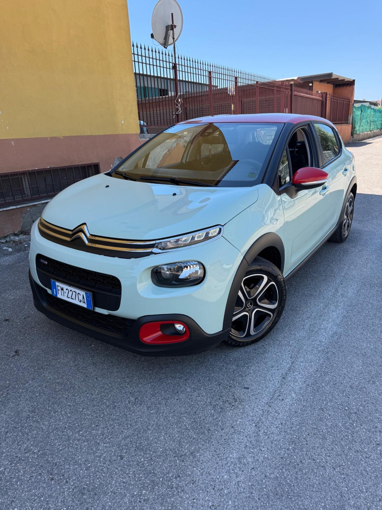 Citroen C3 PureTech 82 GPL Shine