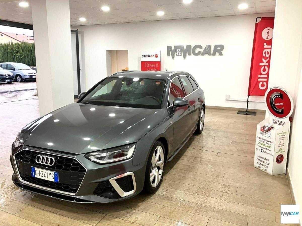AUDI - A4 Avant - 40 TDI quattro S tr. S line ed.
