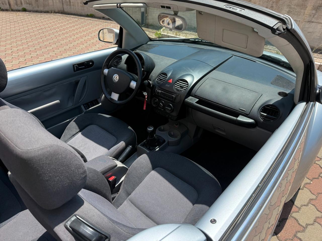 Volkswagen New Beetle 1.9 TDI 101CV Cabrio Pochi Km Tetto Elettrico