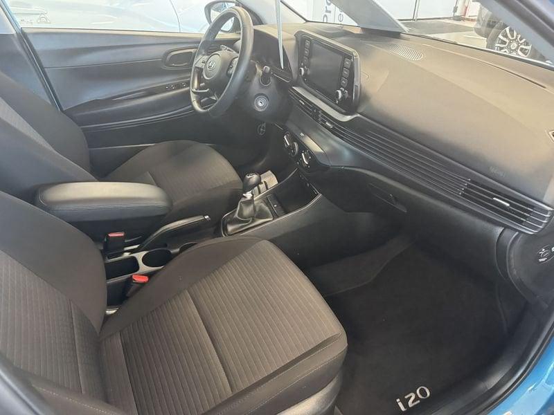 Hyundai i20 1.2 MPI 84cv ConnectLine