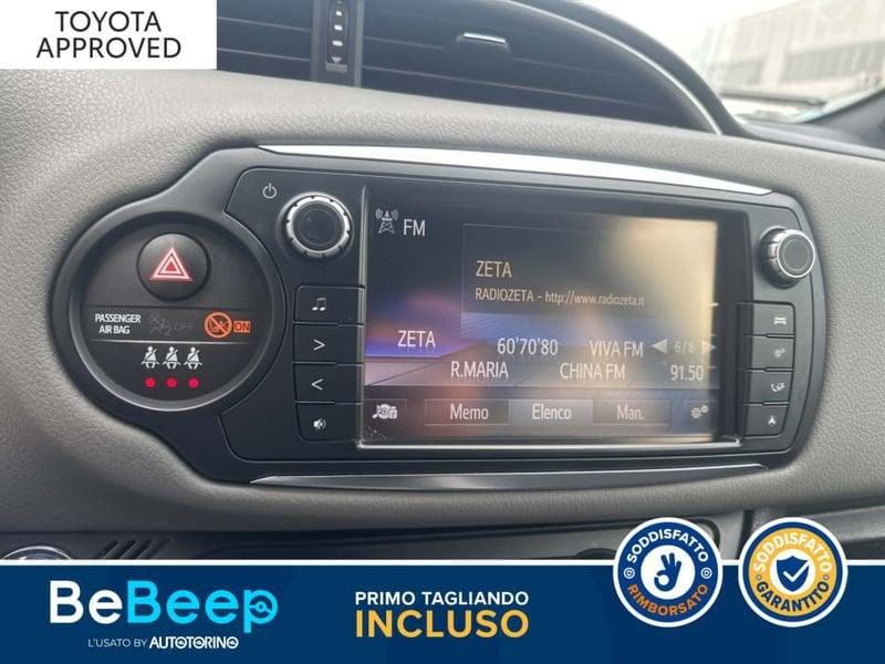 Toyota Yaris 5P 1.5H STYLE MY16