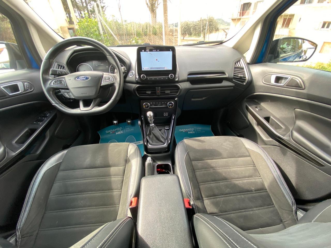 Ford EcoSport ST-Line 1.5 TDCi