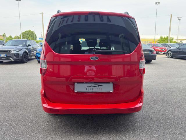 FORD Tourneo Courier 1.0 EcoBoost 100 CV Plus