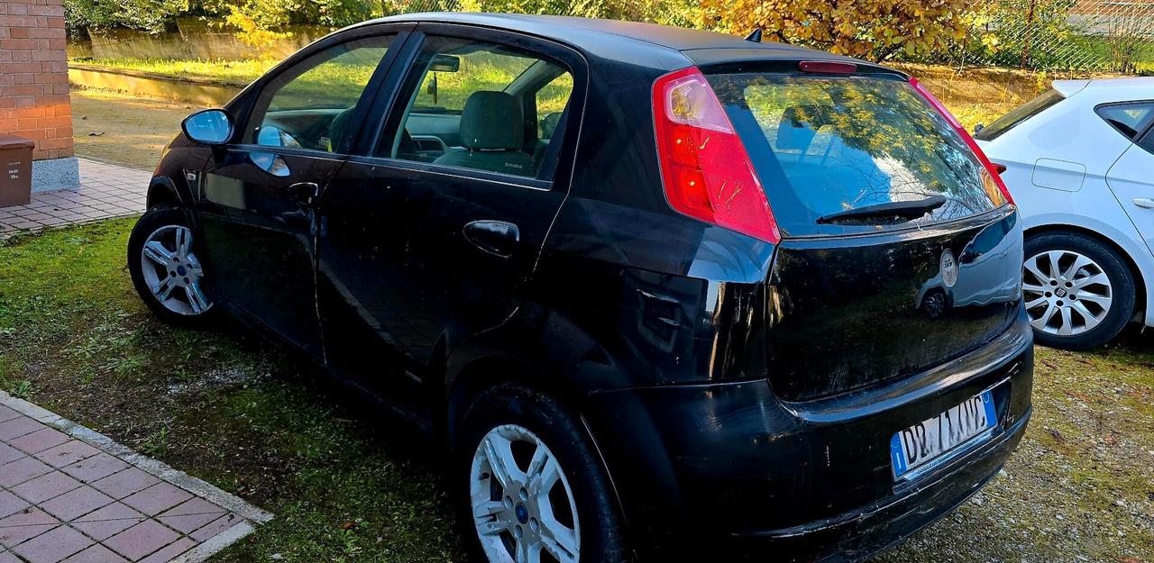 Fiat Grande Punto Consumi bassissimi