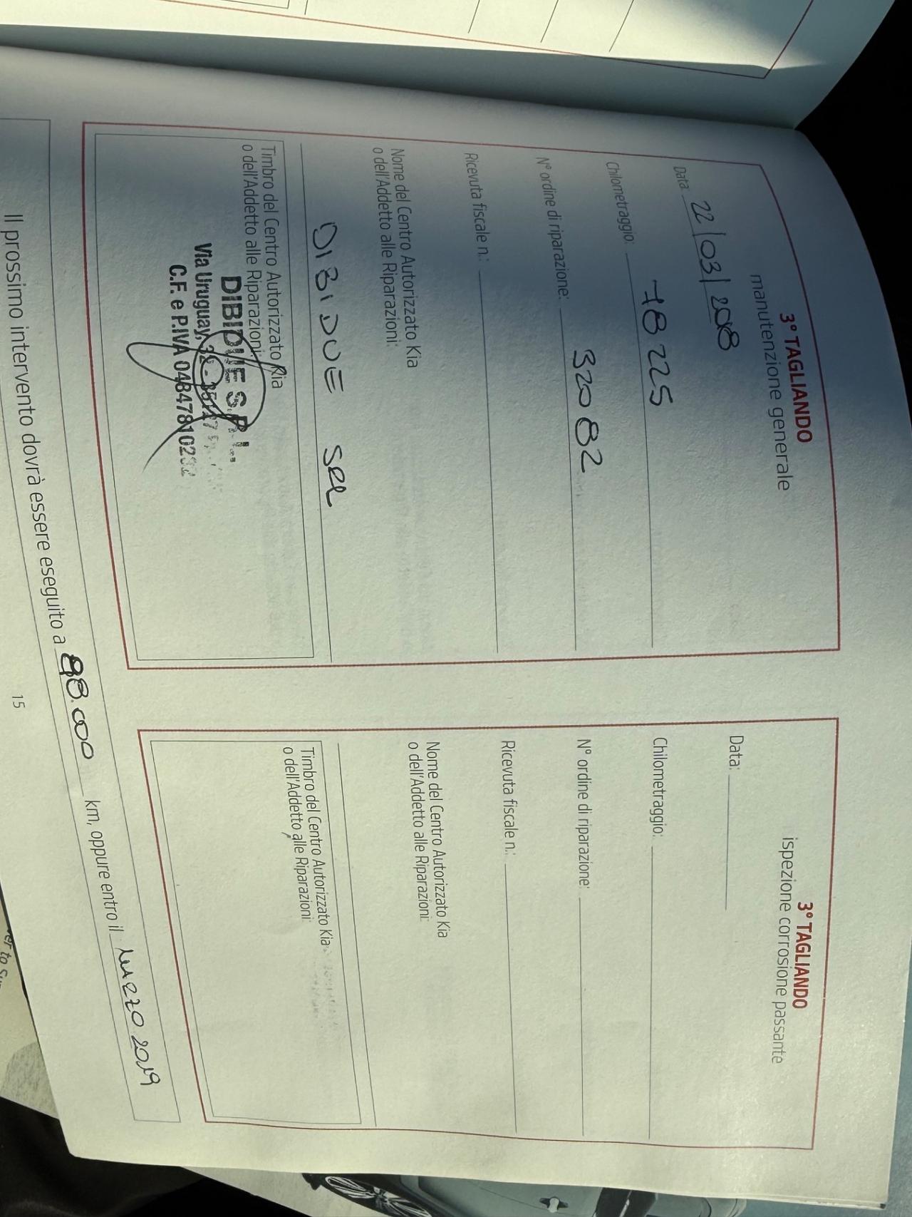 Kia Sportage 1.6 ECO GPL+ 2WD Class