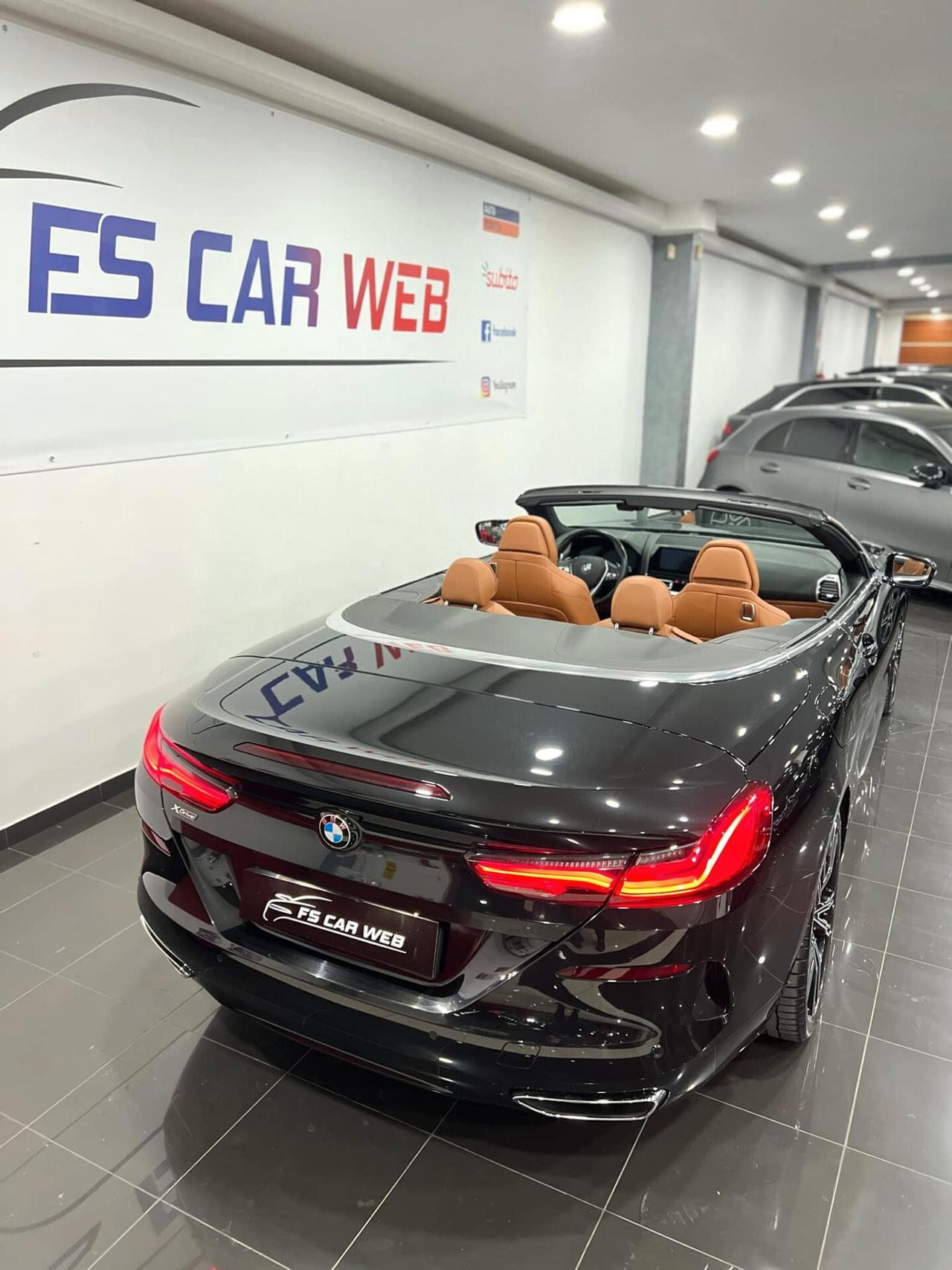 Bmw 840d Cabrio XDrive Individual Carbon Core 320 cv