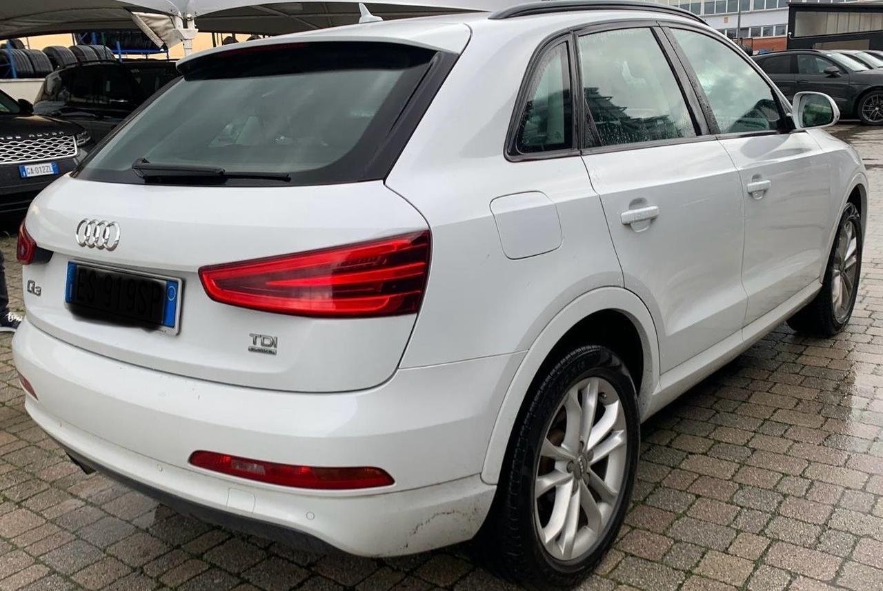 Audi Q3 2.0 TDI quattro S tronic Advanced Plus