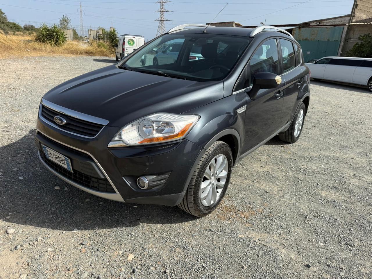 Ford Kuga 2.0 TDCi 136 CV 4WD Titanium 4X4 integrale
