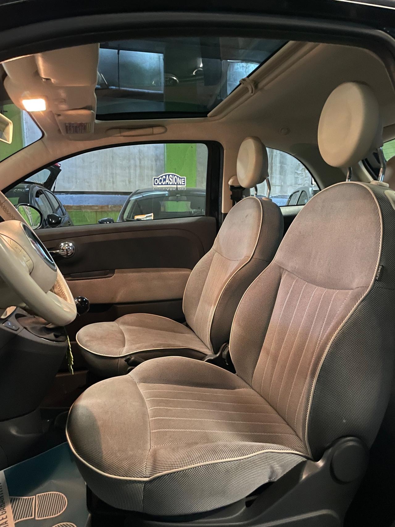 Fiat 500 1.2 Neopatentati Euro 5 Tetto Panoramico