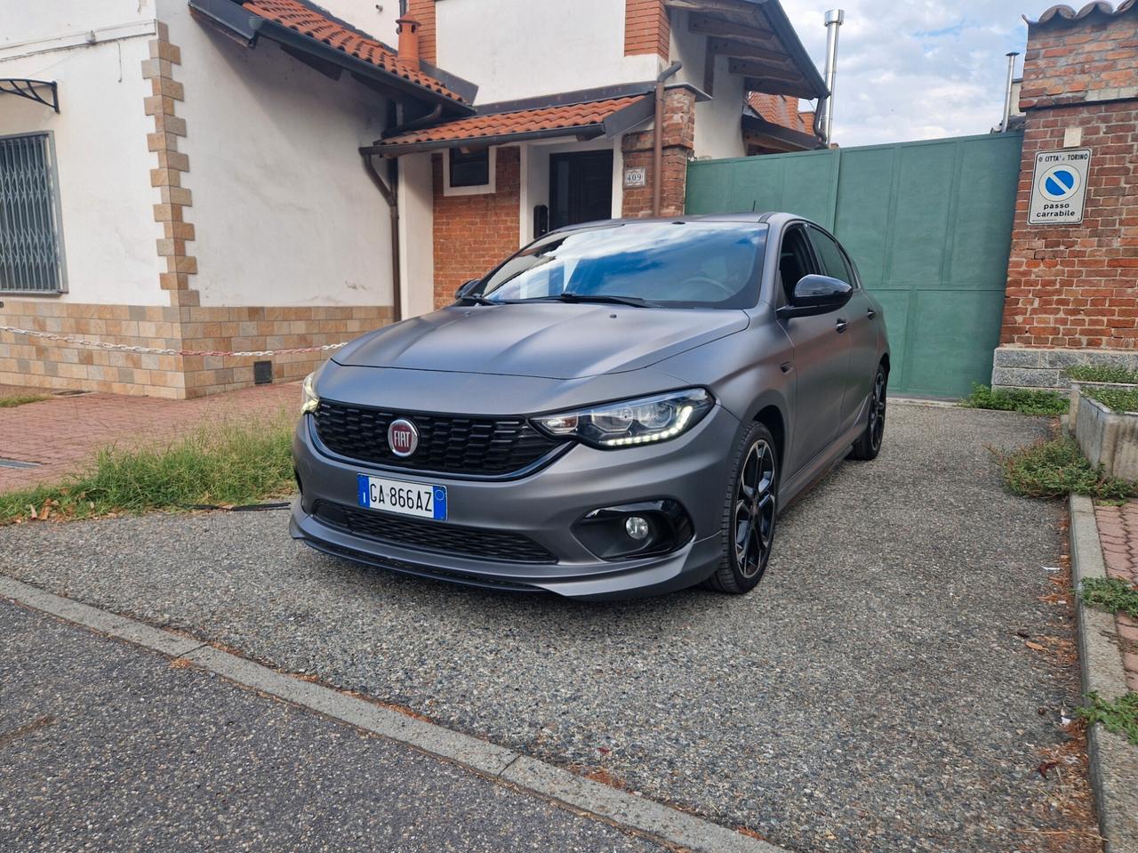 Fiat Tipo 1.4 95CV "62.600 km" GPL, Telecamera, Cruise, Bluetooth