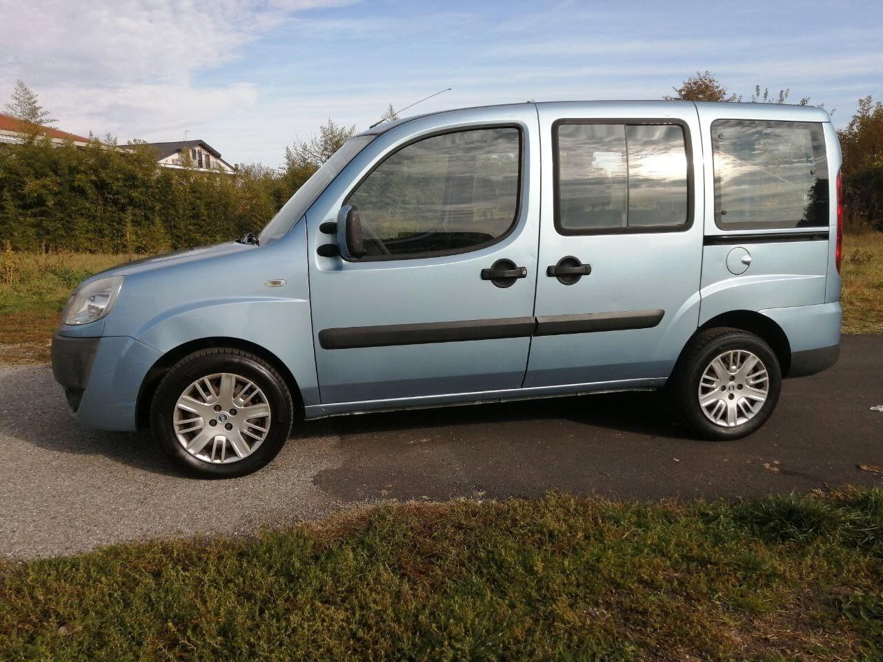 Fiat Doblo Doblò 1.4 benzina Idonea Neopatentati