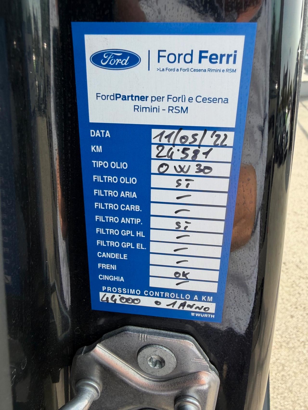 Ford Tourneo Custom 310 2.0 TDCi 170CV aut. PL Titanium/1 prop/pelle/navi/full