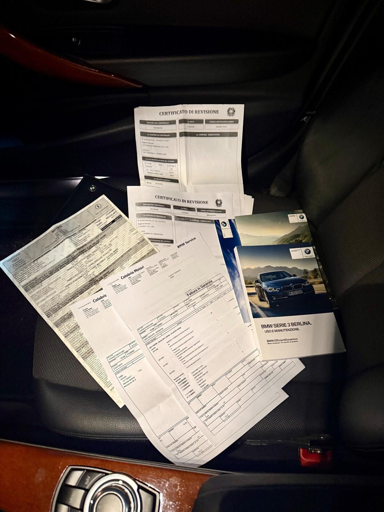 Bmw 325d Advantage solo 73.000km certificati