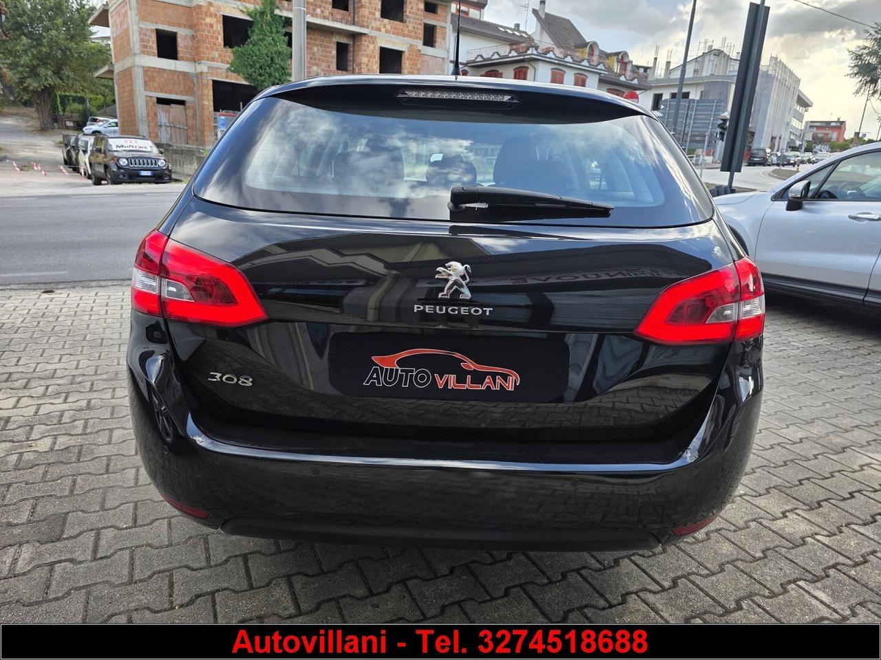 Peugeot 308 BlueHDi 130 S&S SW EAT8 GT Pack 2021