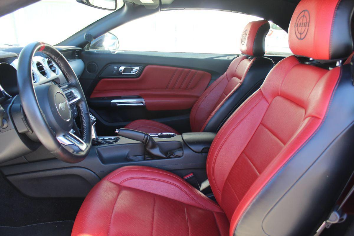 FORD - Mustang - Convertible 2.3 EcoBoost aut. Bullitt