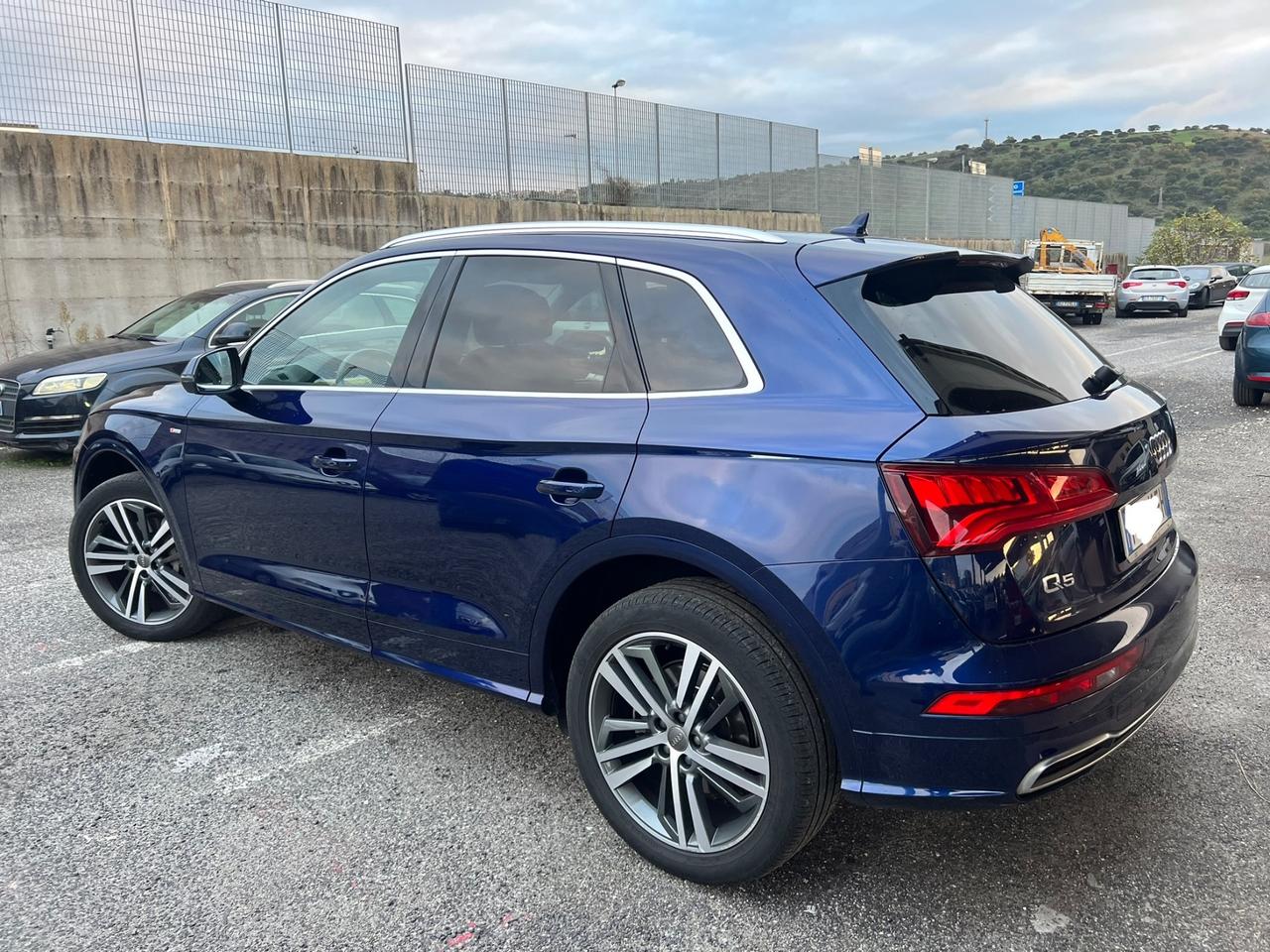 Audi Q5 2.0 TDI quattro Sline Virtual cockpit permuto