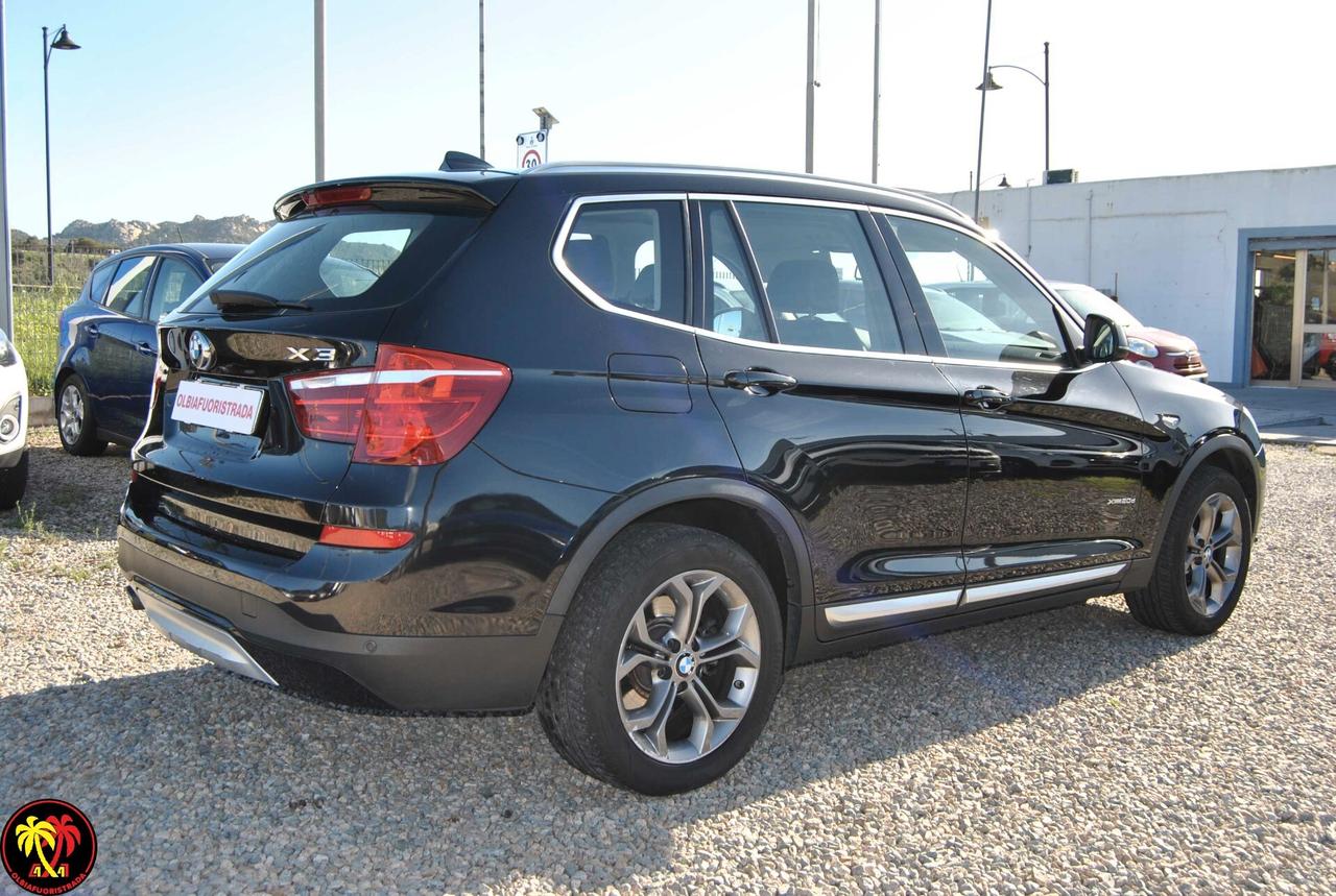 Bmw X3 xDrive20d Msport