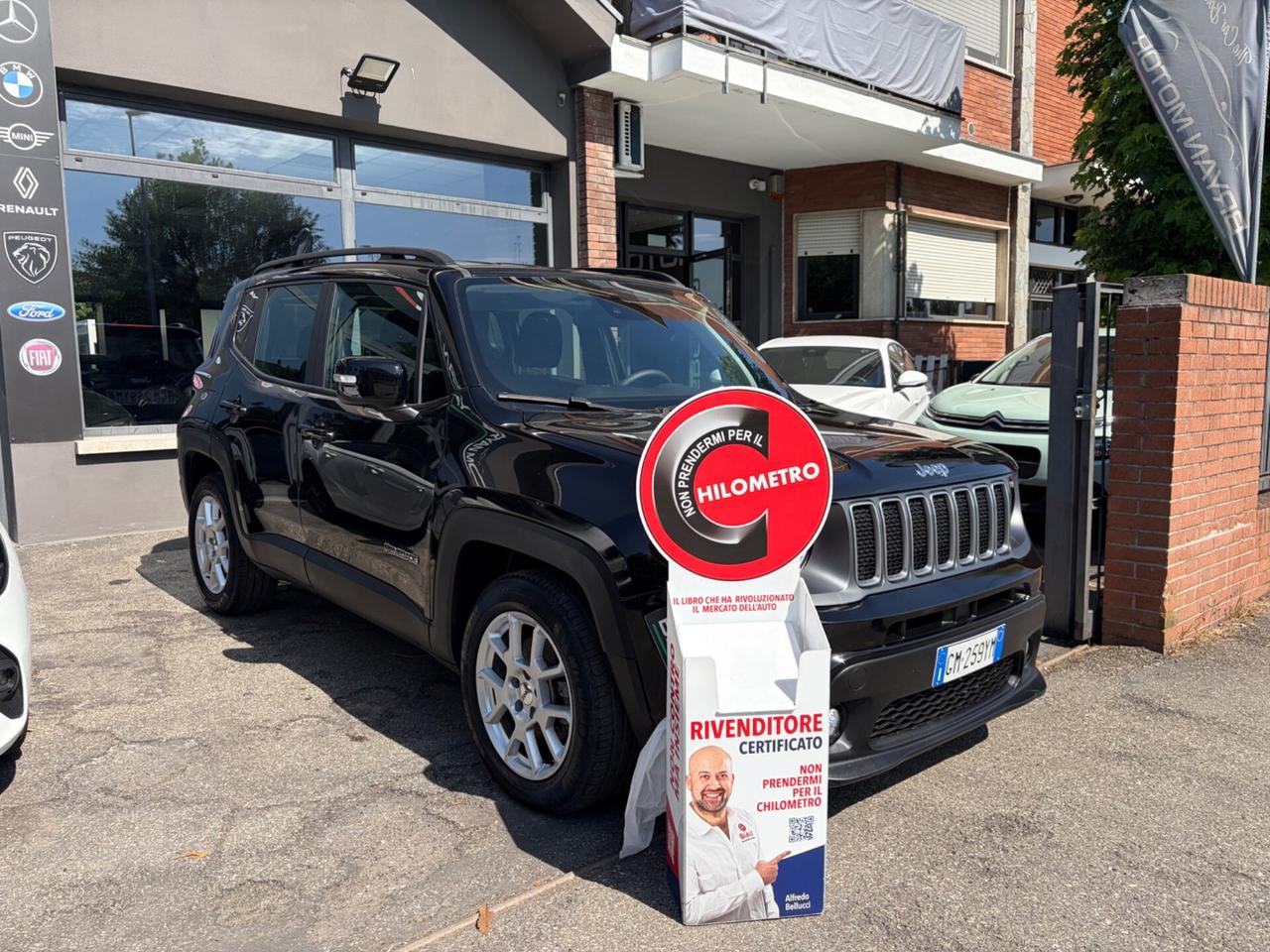 Jeep Renegade 1.5 Turbo T4 MHEV Limited