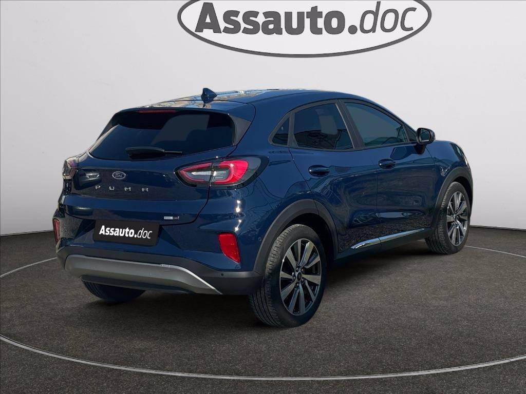 FORD Puma 1.0 ecoboost h Titanium X s&s 125cv del 2022
