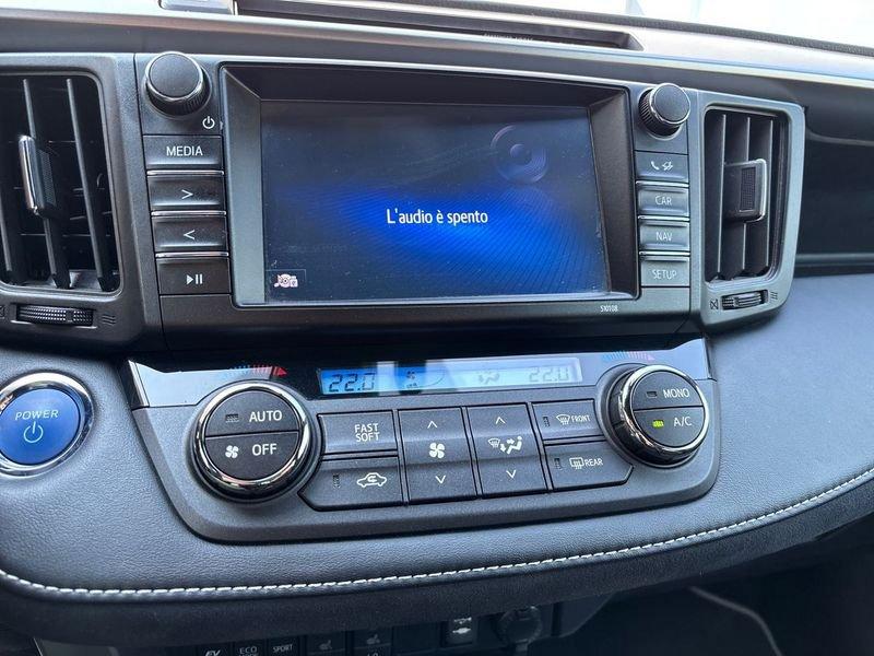 Toyota RAV4 Hybrid 2.5 HV 197cv E-CVT Style 2WD