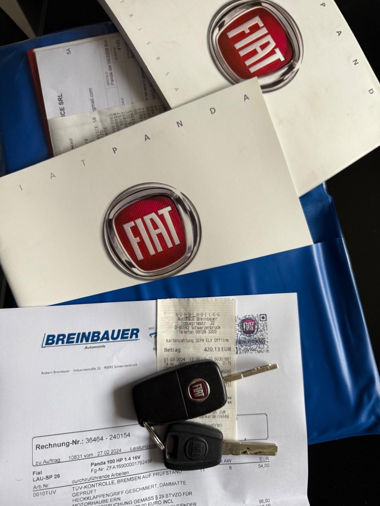 Fiat Panda 1.4 16V 100 HP Pandemonio