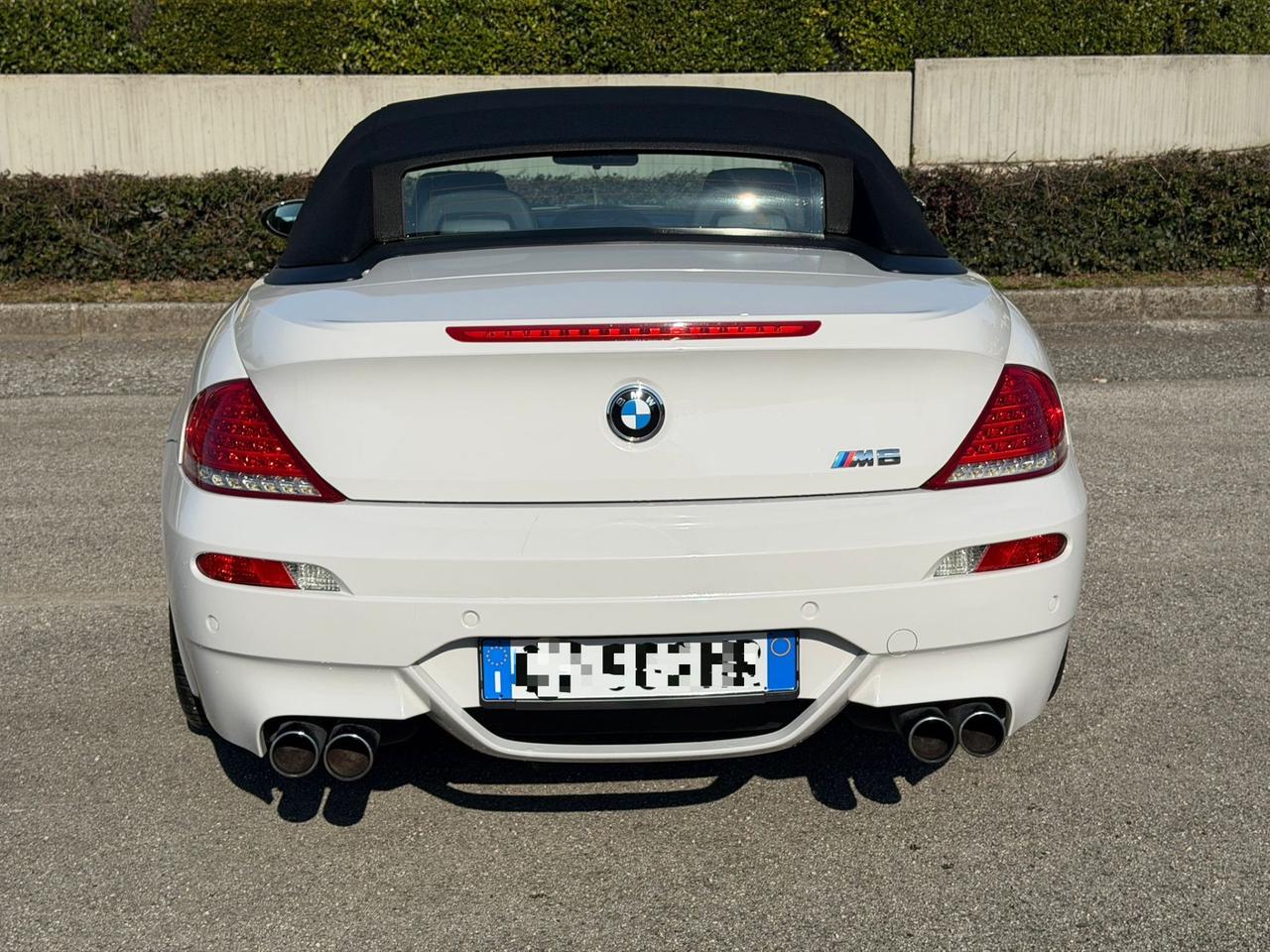 Bmw M6 Cabrio 5.0 V10