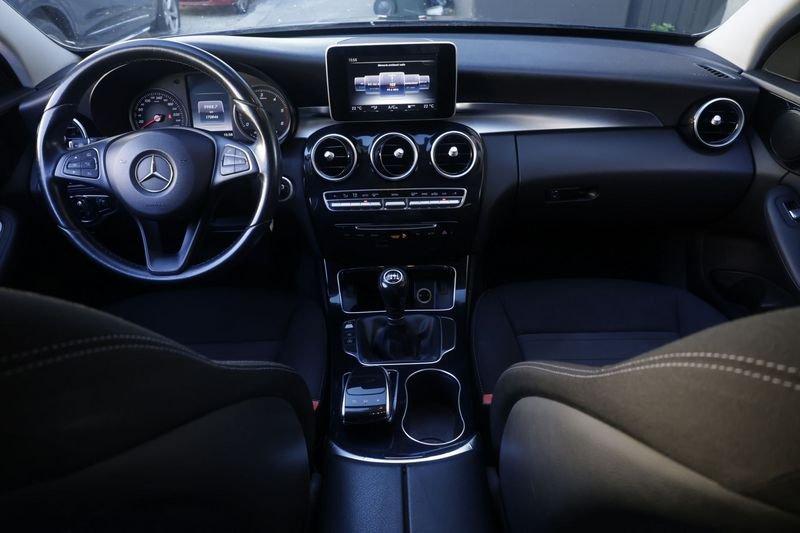 Mercedes-Benz Classe C Mercedes-Benz Classe C 220 d S.W. Premium Unicoproprietario