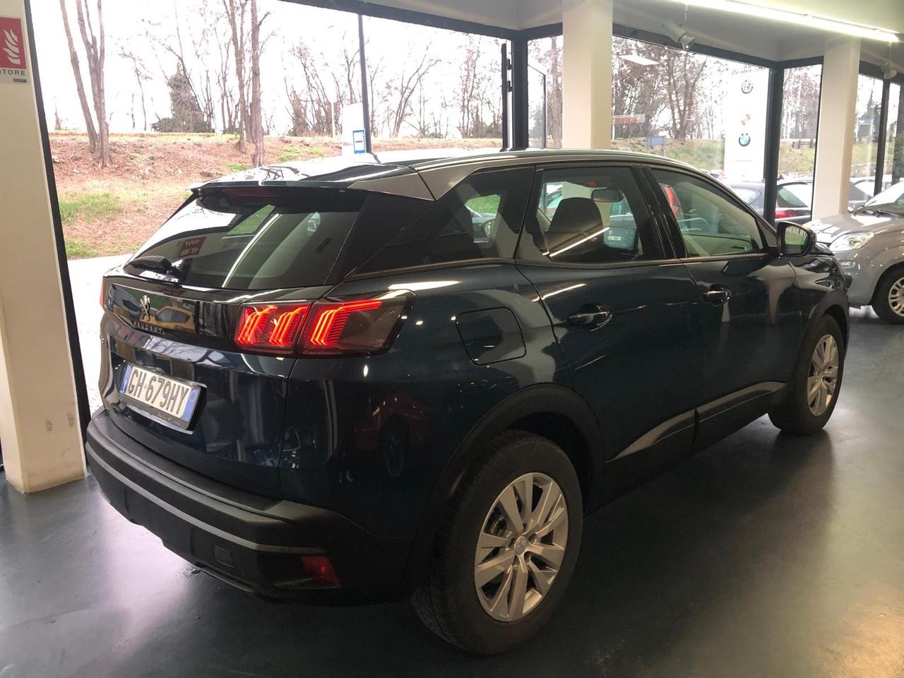 Peugeot 3008 BlueHDi 130 S&S EAT8 GT