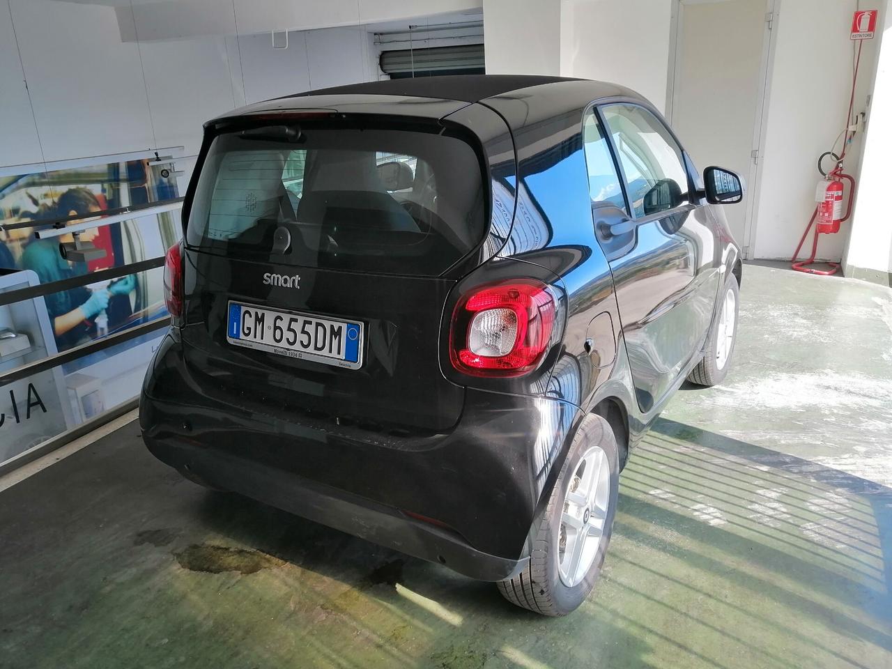 Smart ForTwo EQ Pulse
