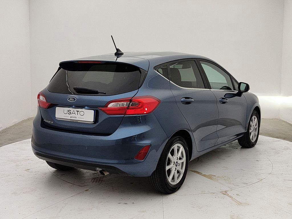 FORD Fiesta 7ª serie - Fiesta 1.1 75 CV GPL 5 porte Titanium