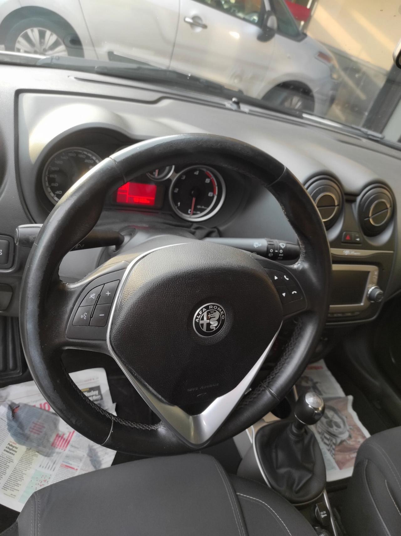 Alfa Romeo MiTo 2016 1.3 Mtj 95cv Sensori P Comandi V