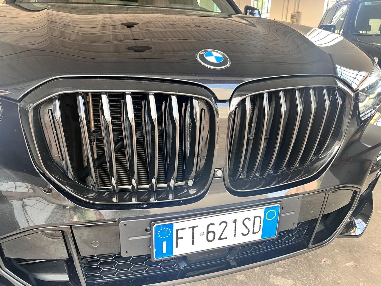 Bmw X5 xDrive30d Msport CERCHI22 TETTO SHADOWLINE SPOS PNEU