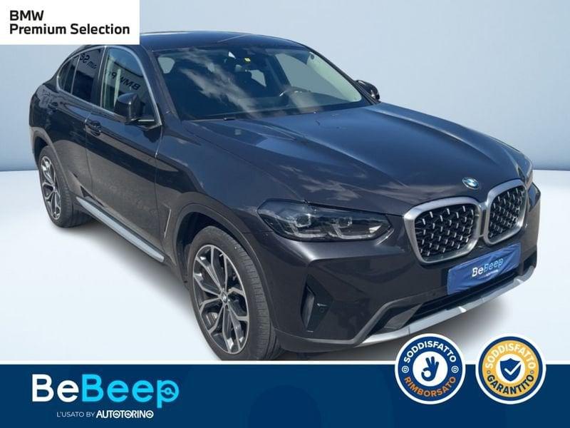 BMW X4 XDRIVE20D MHEV 48V AUTO