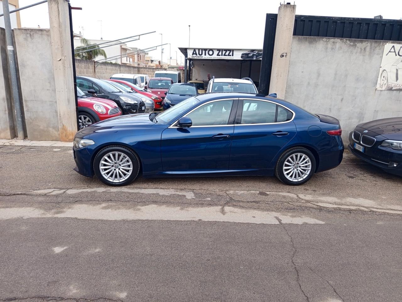 Alfa Romeo Giulia 2.2 Turbodiesel 150 CV Super