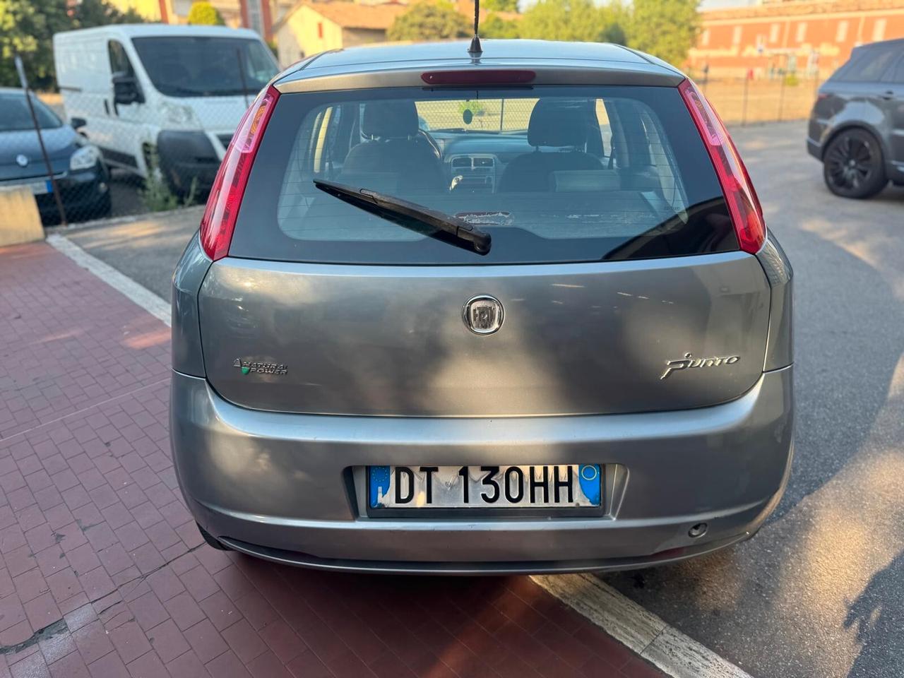 Fiat Grande Punto 2009 1.4 Benz/Metano 5 porte Dynamic